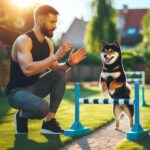 Consejos efectivos en 5 pasos para entrenar saltos en tu Shiba Inu