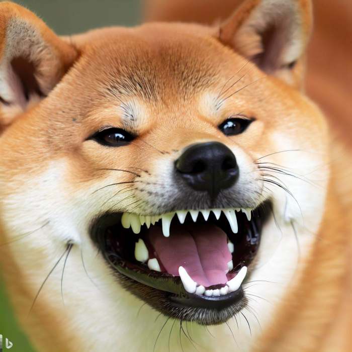 Consejos para higiene bucal en perros Shiba Inu: Dientes saludables