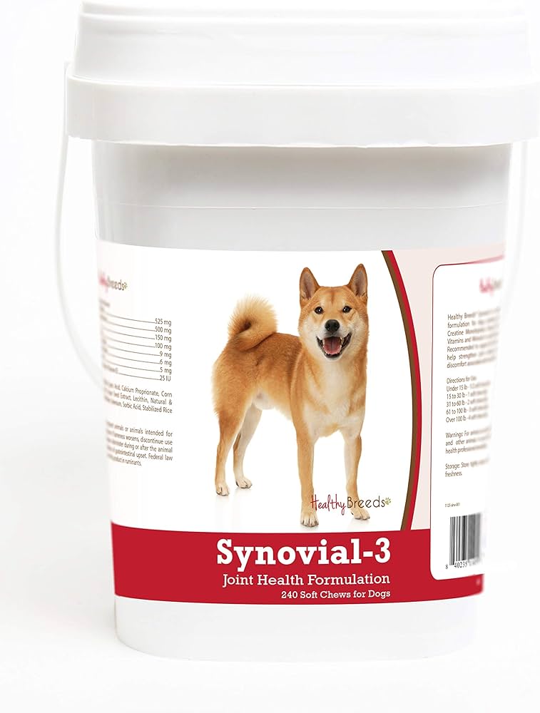 Suplementos para articulaciones en Shiba Inu: Guía experta y opciones top